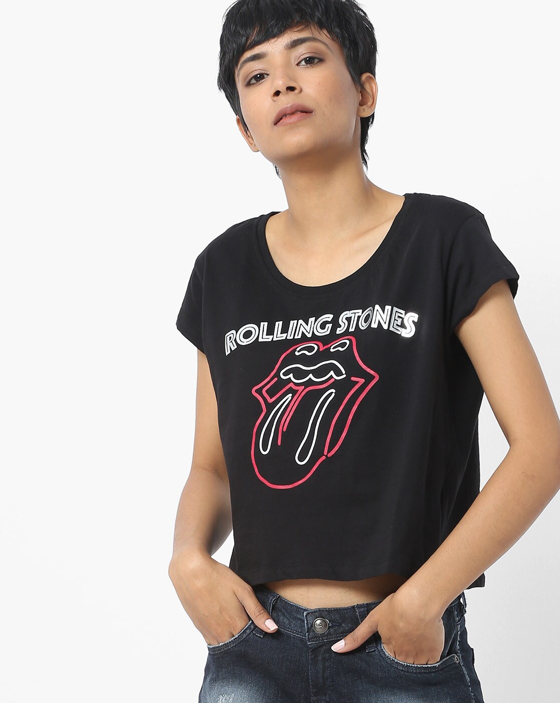 rolling stones t shirt online india