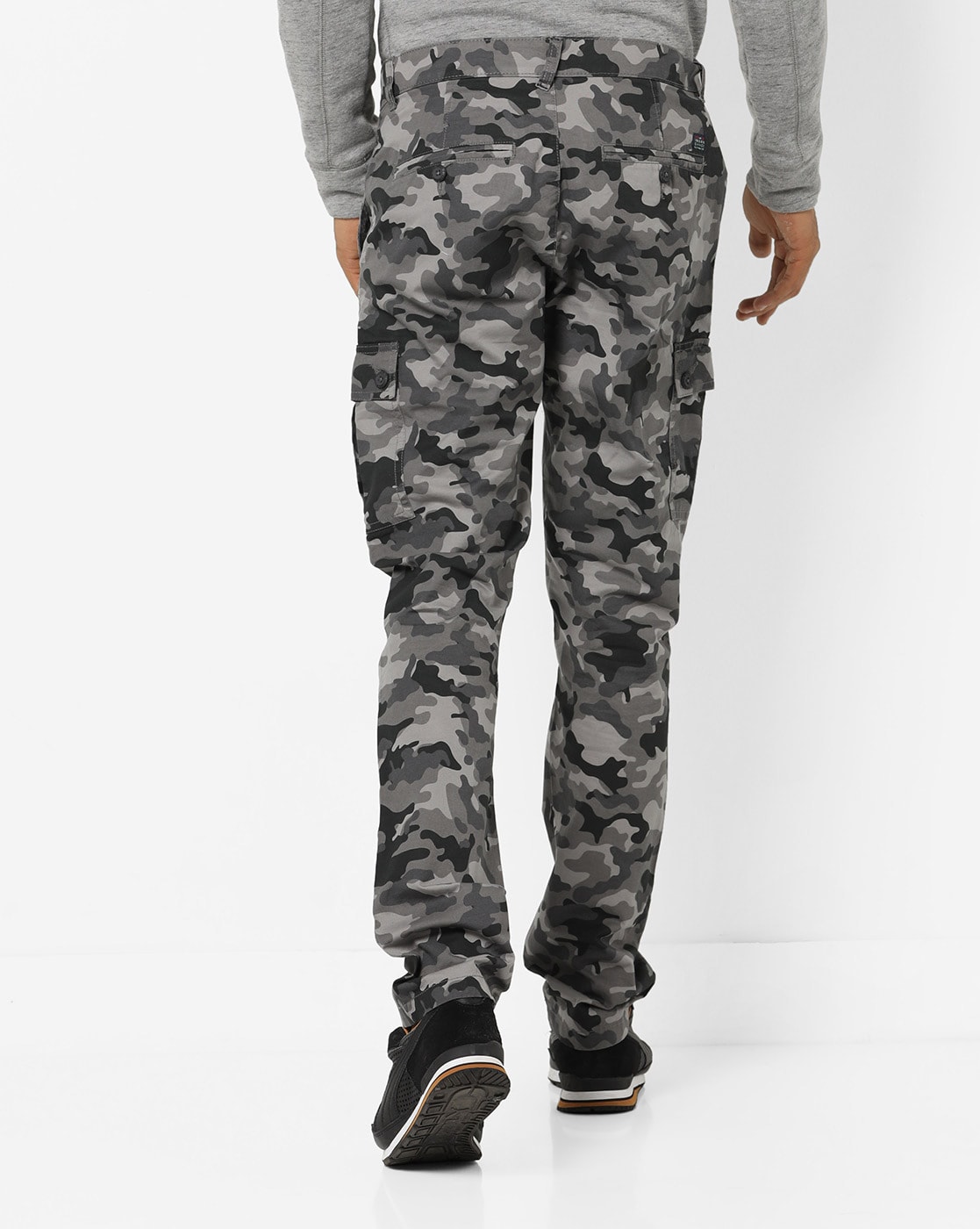 Cotton Men Army Green Cargo Camouflage Pant, Regular Fit at Rs 500/piece in  New Delhi