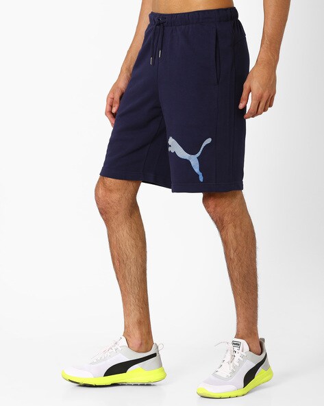 Buy Blue Shorts 3 4ths for Men by Puma Online Ajio