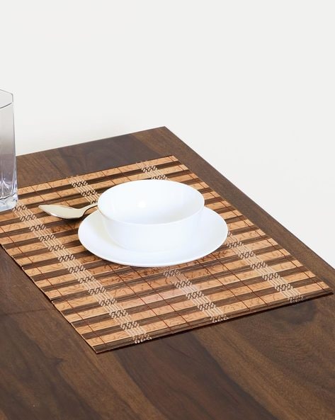 Buy Brown Table Napkins Coasters Placemats For Home Kitchen