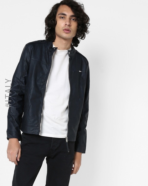 Alcott leather cheap jacket price