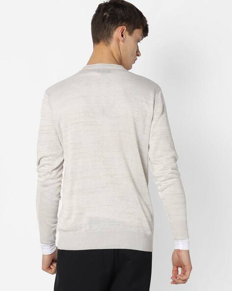 light cotton sweater