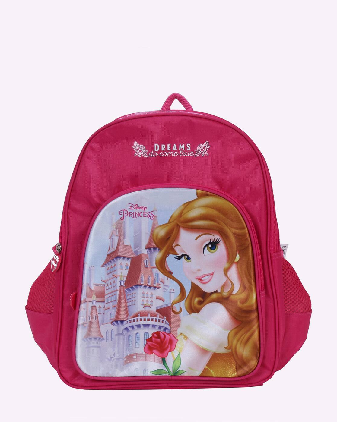 princess school bag