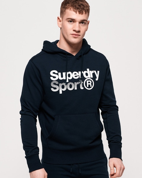 Buy Superdry Mens Code Core Sport Hoodie Online India