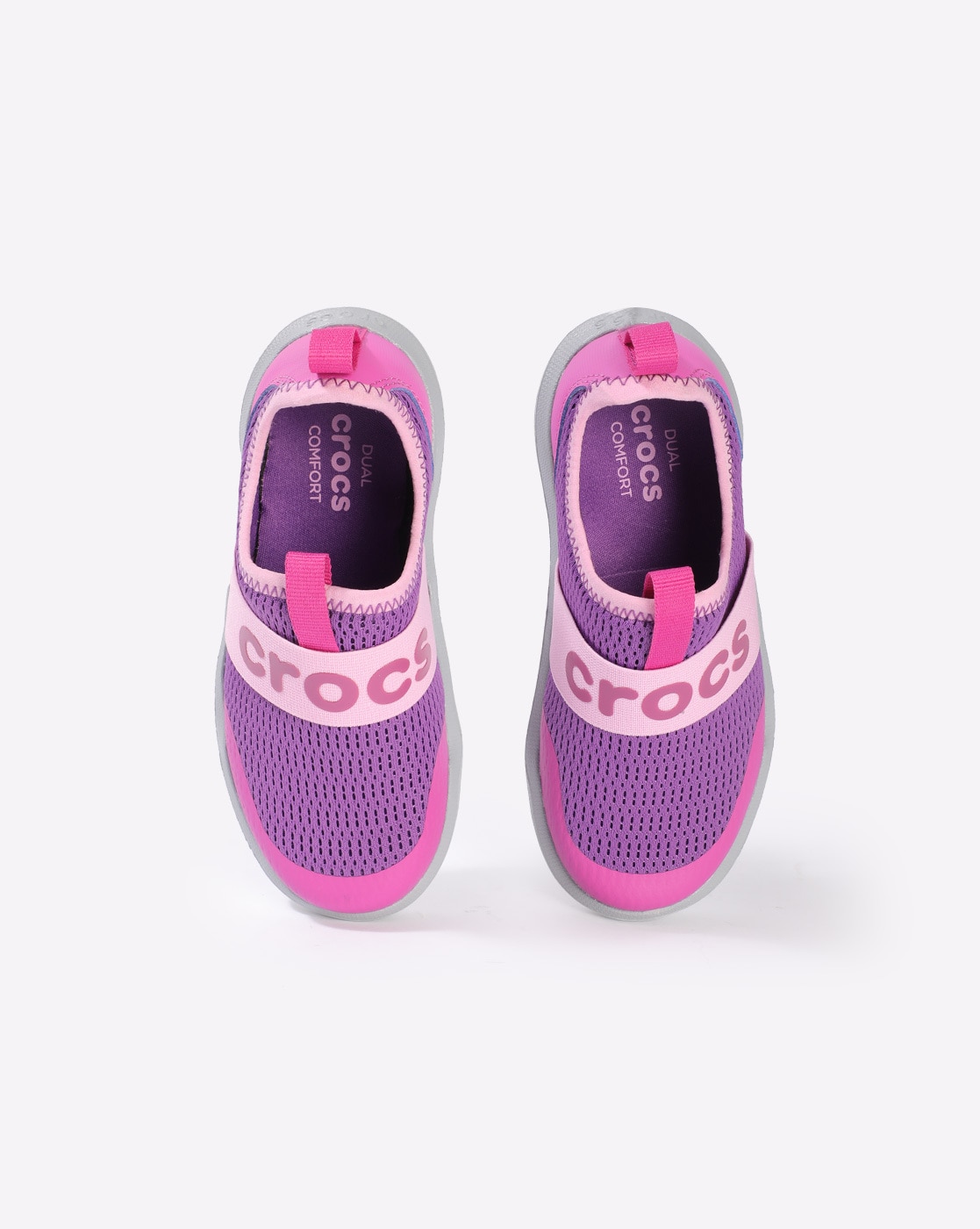 Buy Purple \u0026 Pink Sneakers for Boys by 
