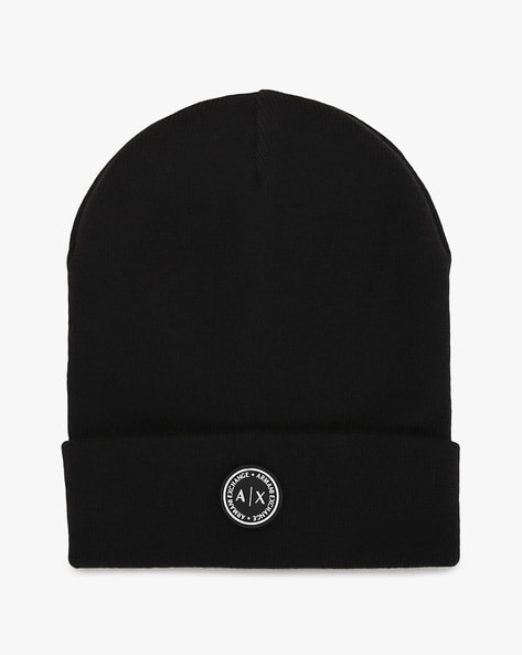 Armani sale bobble hat