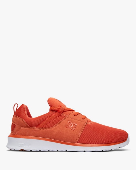 rust orange shoes