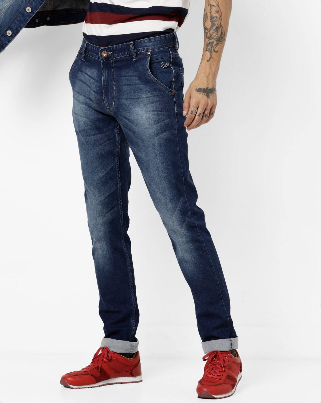 numero uno straight fit jeans