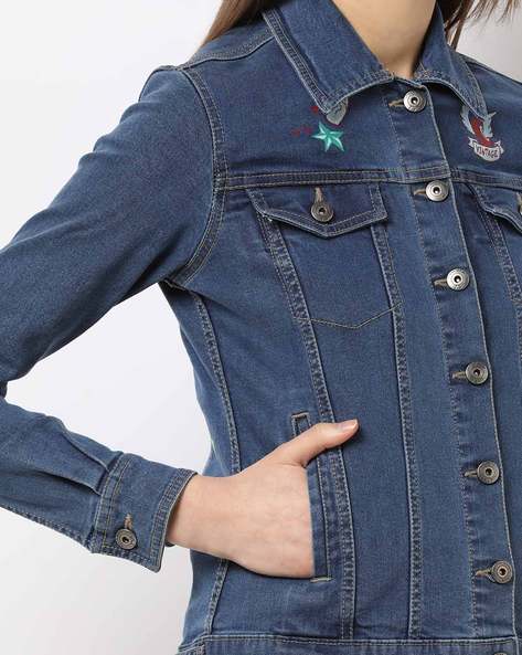 spykar denim jacket