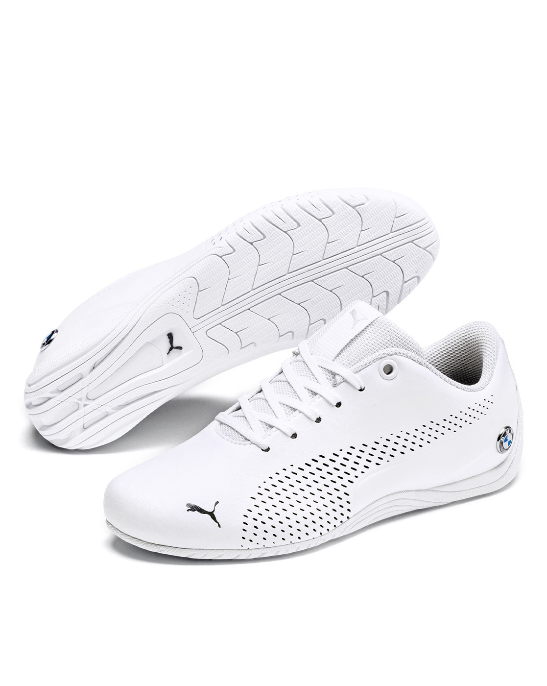 Buy White Shoes for Boys by Puma Online 
