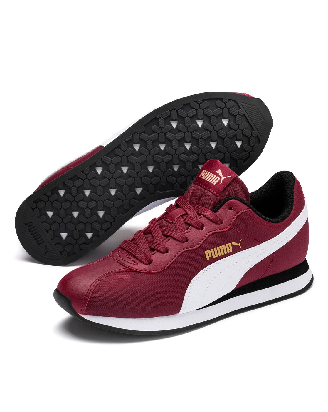 Buy Maroon Shoes for Boys by Puma 