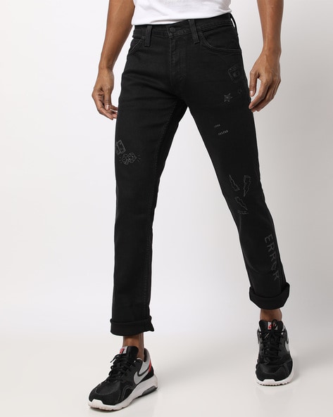 65504 skinny fit jeans