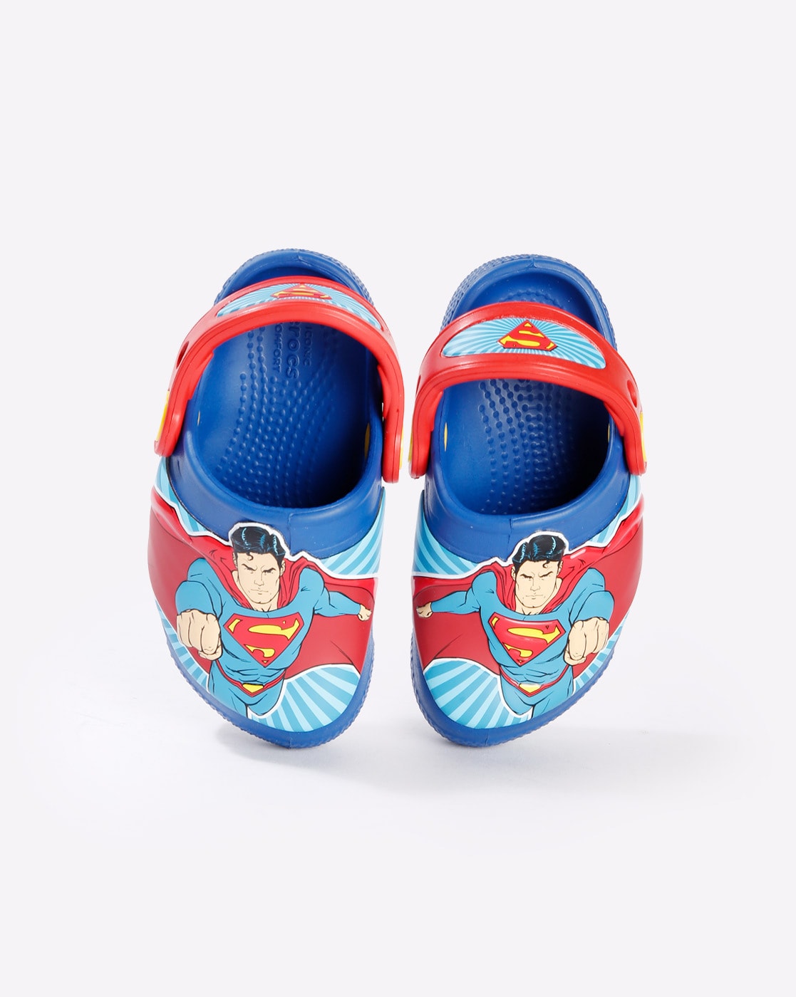 crocs superman