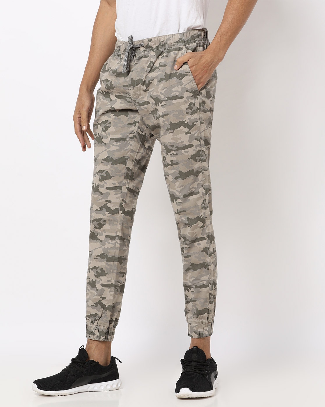 dnmx camouflage joggers