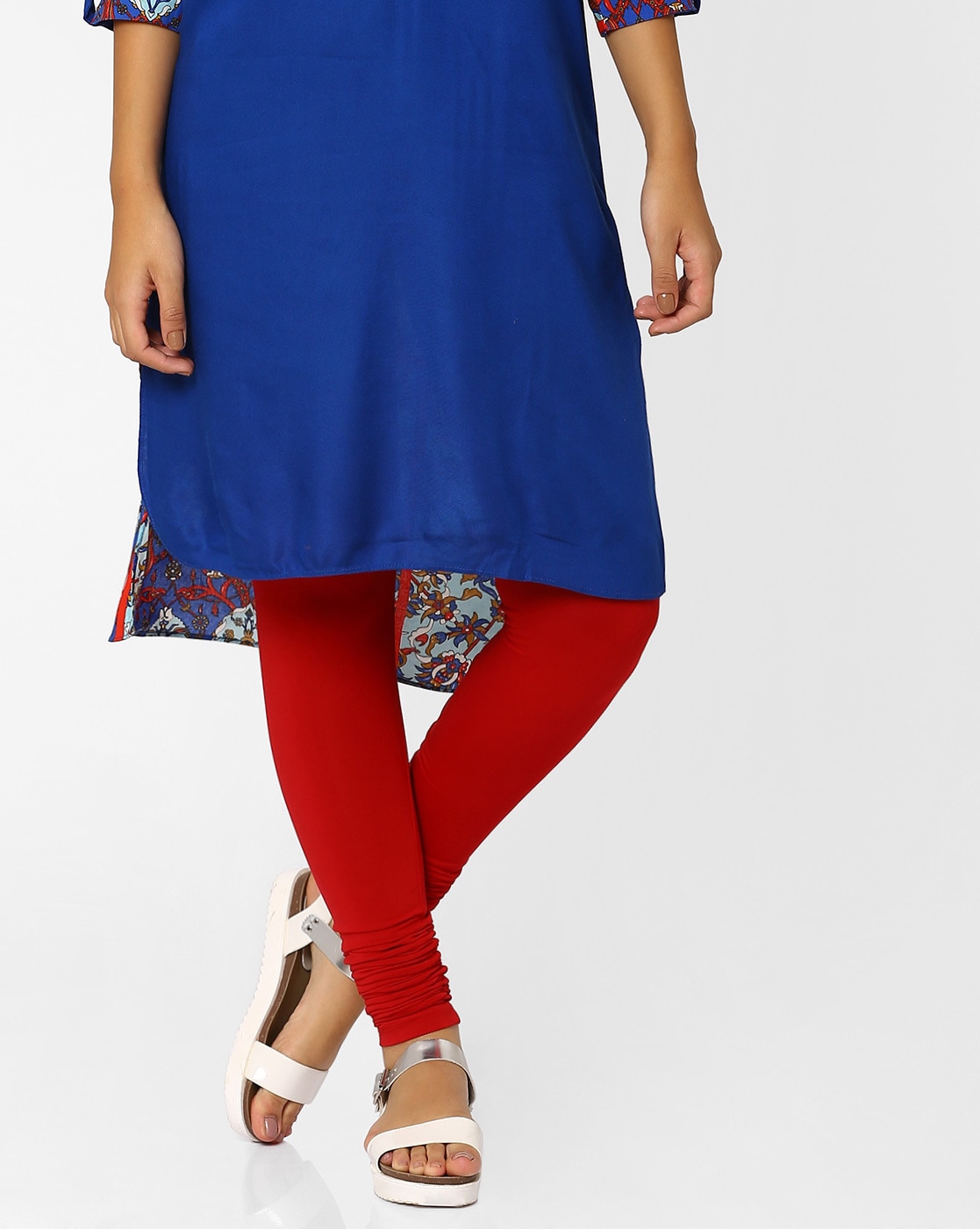 Kurti and leggings for Women.