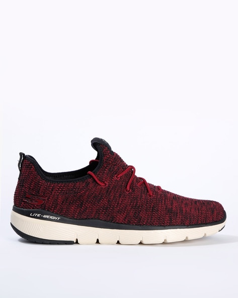 Buy Maroon Sports Shoes for Men by 
