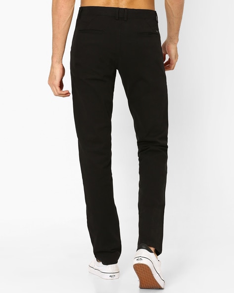 styled by tapered trousers