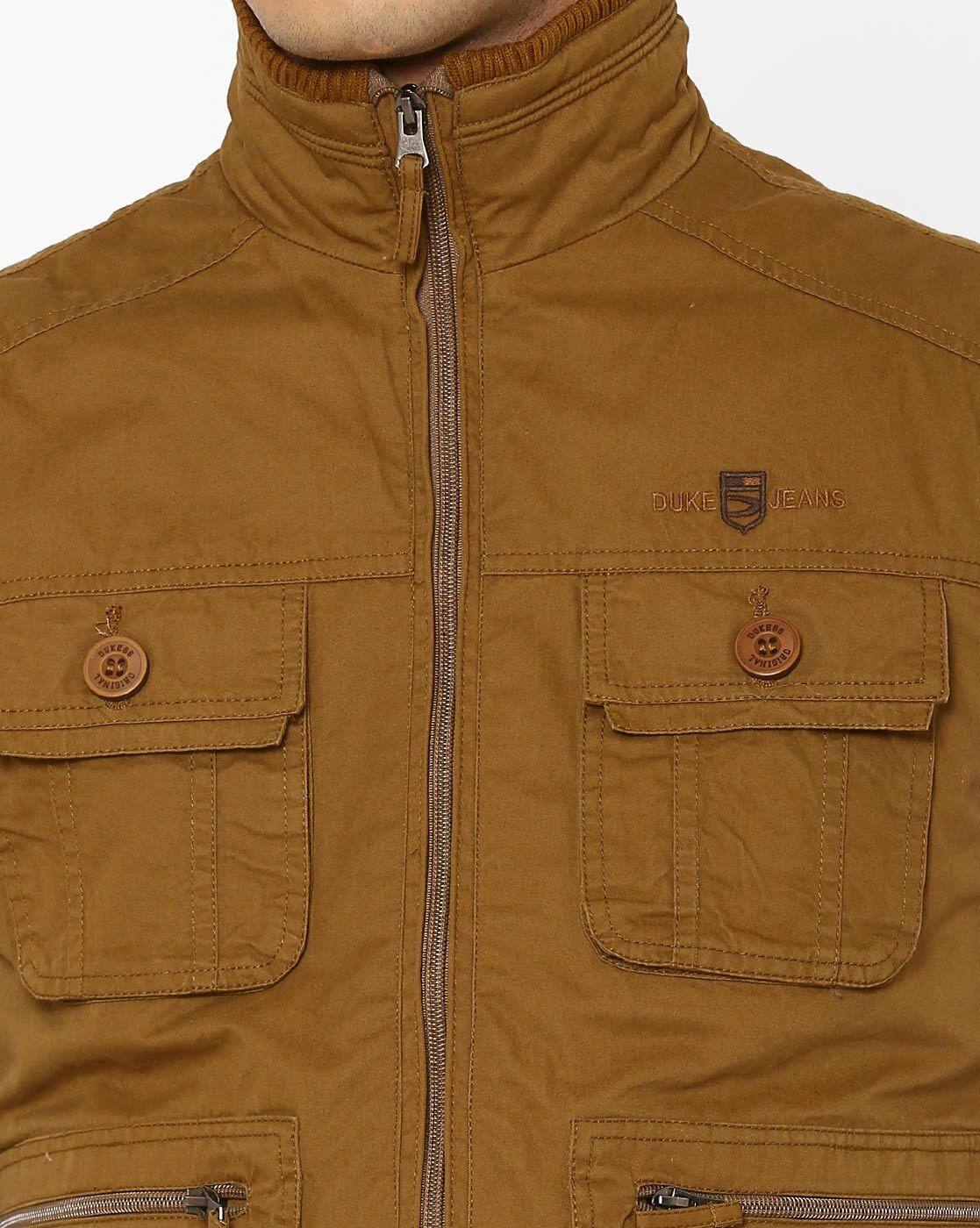 cargo sleeveless jackets