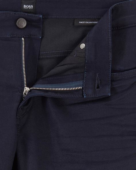 hugo boss navy jeans