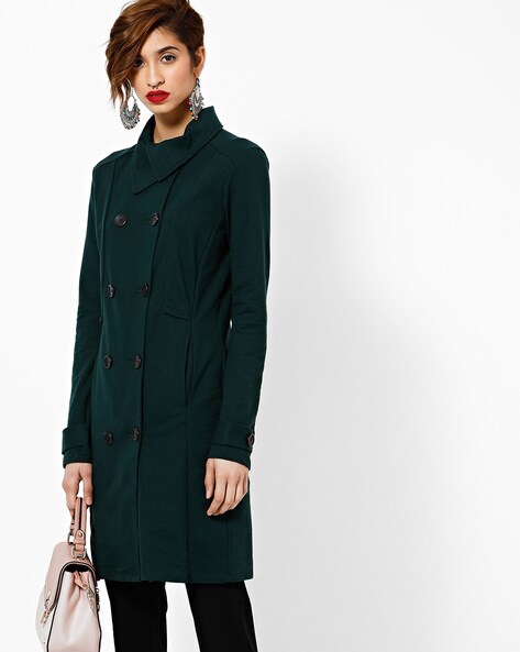 Orolay Women's Double-Breasted Trench Coat