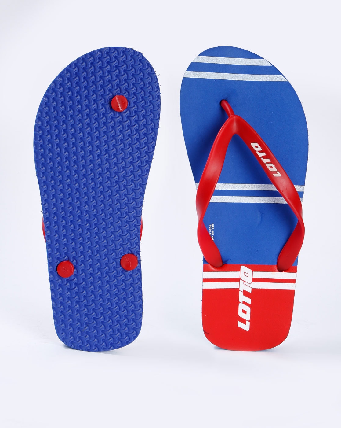 Buy Red & Black Flip Flops online | Looksgud.in