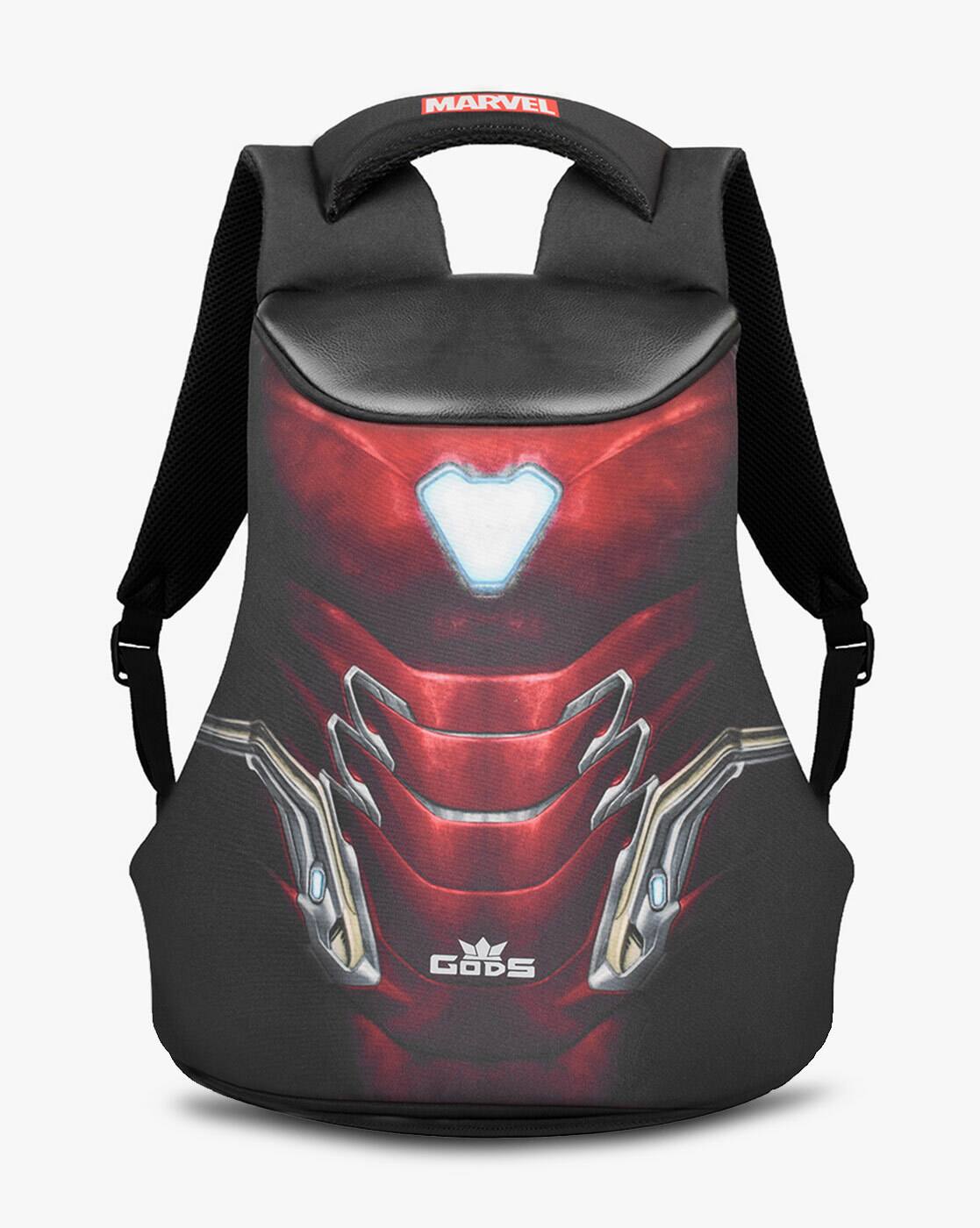 iron man laptop backpack