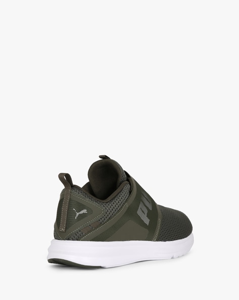 Puma enzo 2025 mesh olive