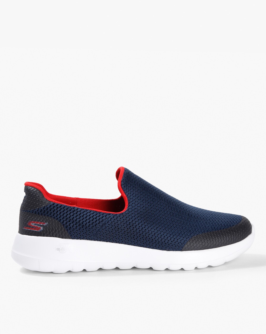 skechers go walk max navy