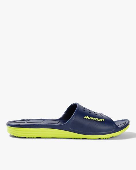 Buy Navy Blue Flip Flop \u0026 Slippers for 