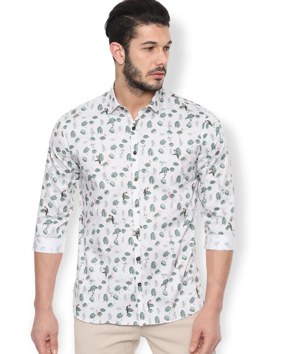 van heusen shirts for men online