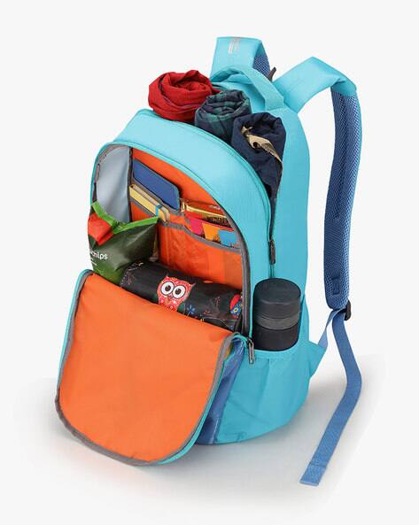turquoise backpacks