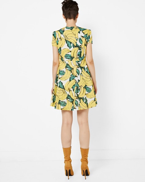 Glamorous shop banana dress