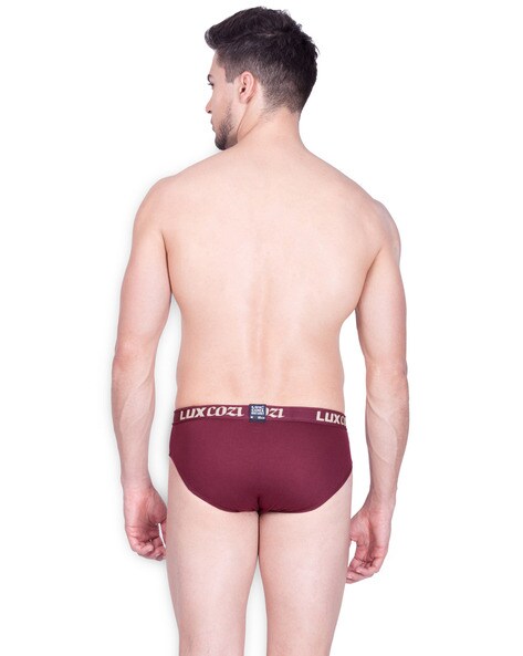 Buy ASSORTED Briefs for Men by LUX COZI Online