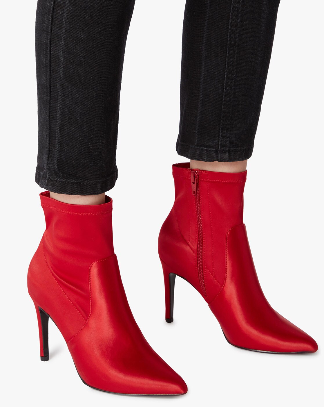 Buy Red Boots for Women by Dune London 
