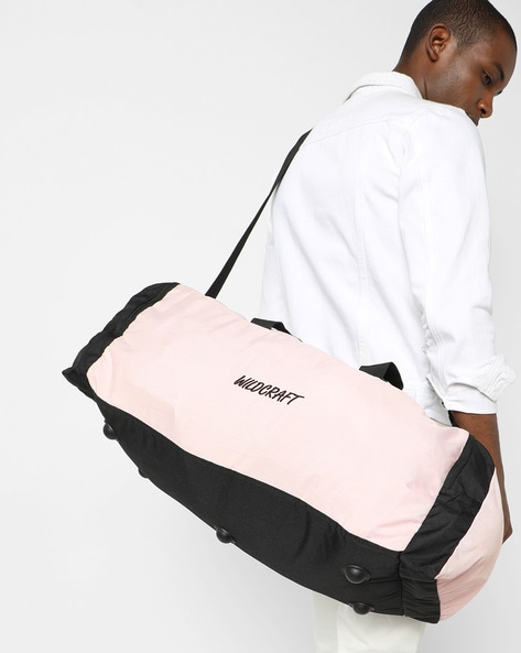 Travel Bag Portable 30L Sport Bag Folding Shoulder Strap Gym Bag Smooth  Zipper Wear-resistant Luggage Bag Side Pocket Duffel Bag - AliExpress
