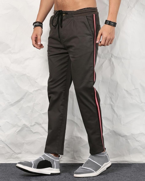 Athletic Men's Joggers Sweatpants Slim Fit Tapered Trousers with Pockets |  eBay