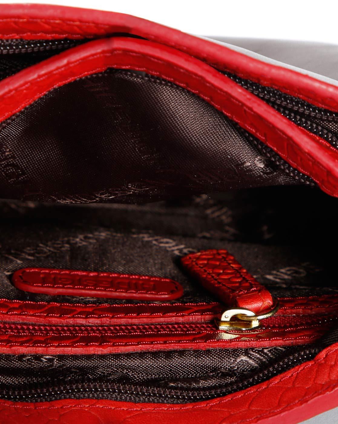 Buy Red Ee Silvia 03 Sling Bag Online - Hidesign