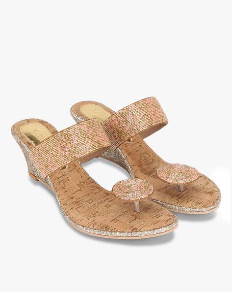 Catwalk Rose Gold Sandals Deals, 58 