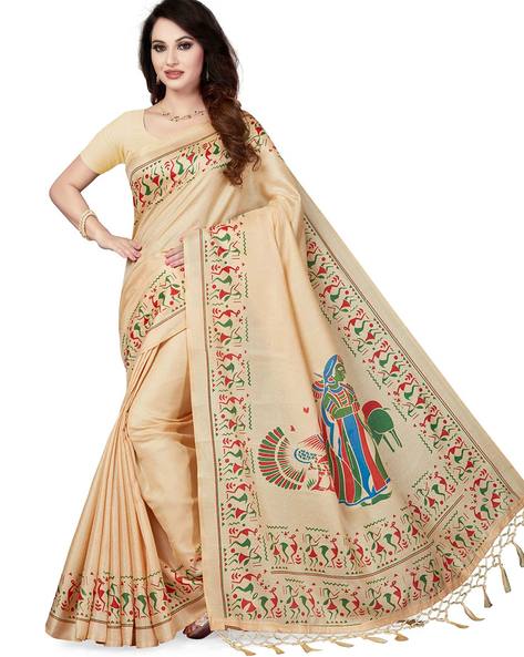 ajio sarees sale