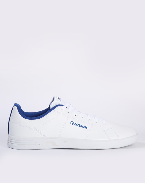reebok white sneakers for men