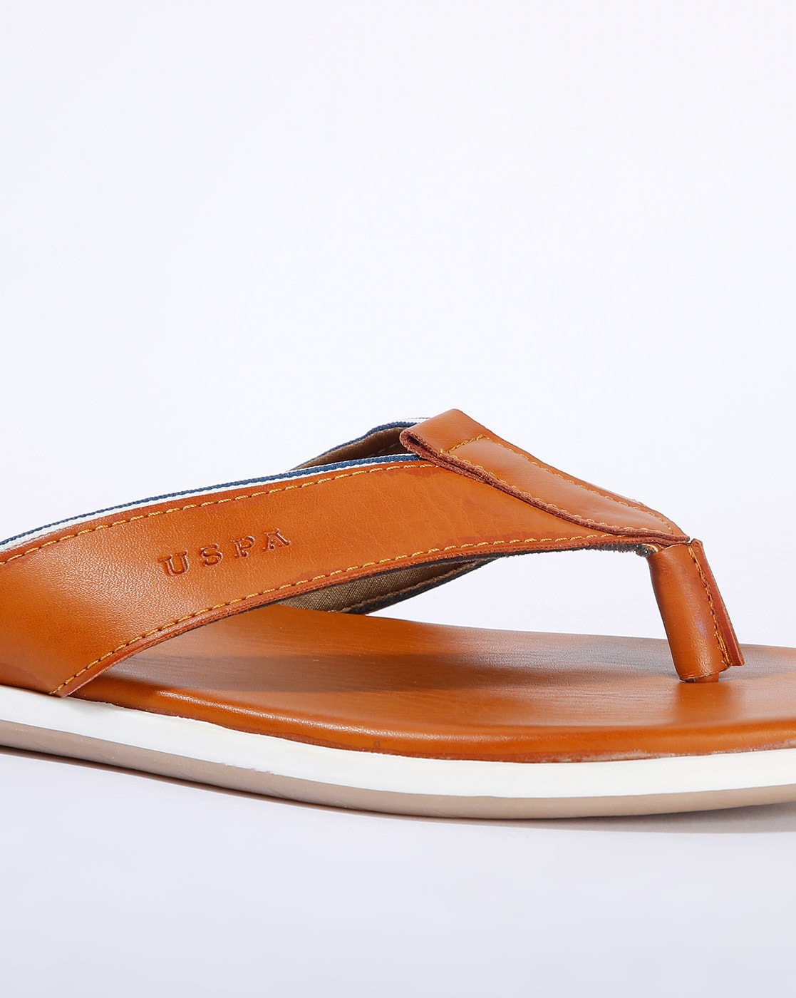 uspa leather sandals