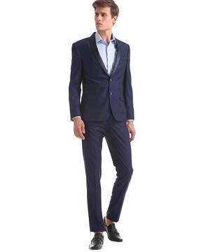 arrow navy blue blazer