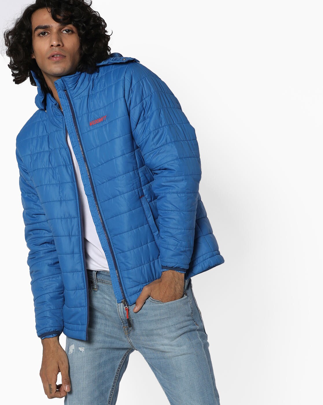 wildcraft quilted jacket