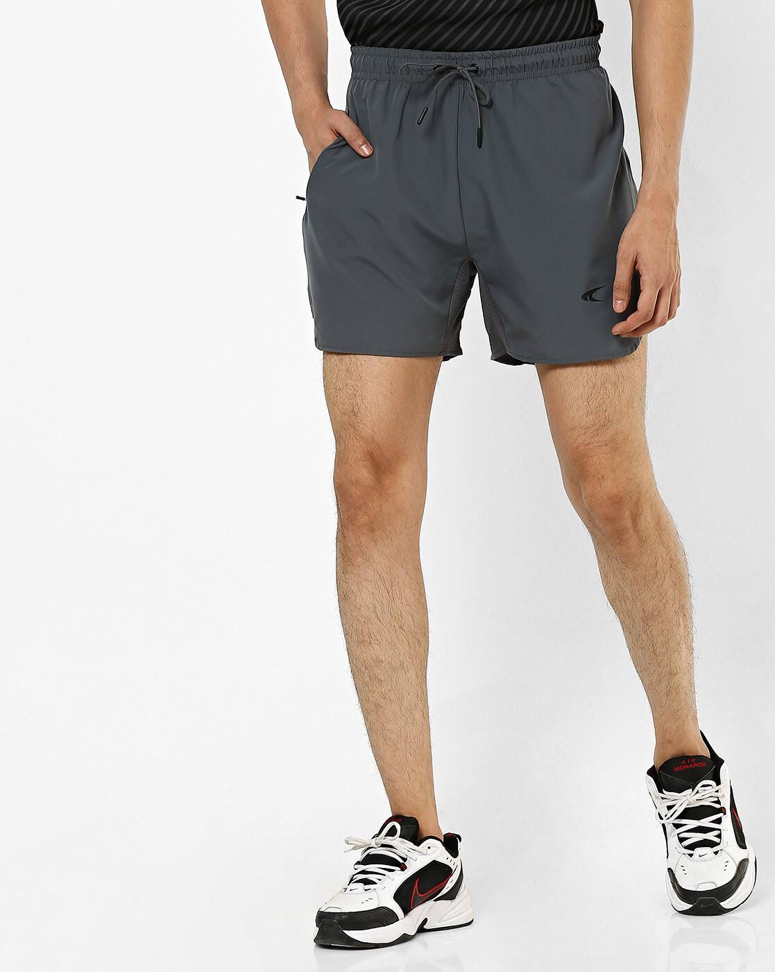 Buy Dark Grey Shorts \u0026 3/4ths for Men 