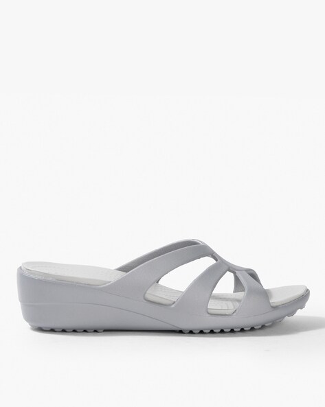 crocs ladies heels