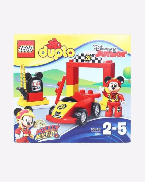 mickey mouse duplo racer