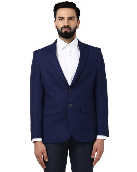 Raymond best sale blue blazer