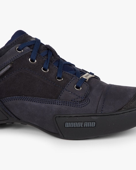 woodland navy casual shoes