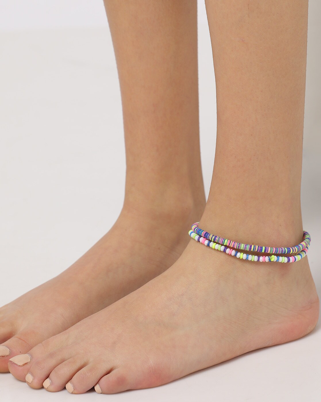 beaded anklets online shopping