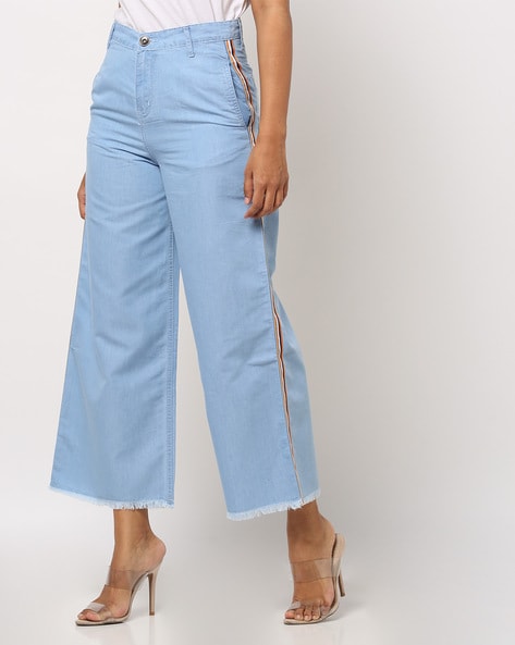 Buy Women's Sailor Wide Jeans Online